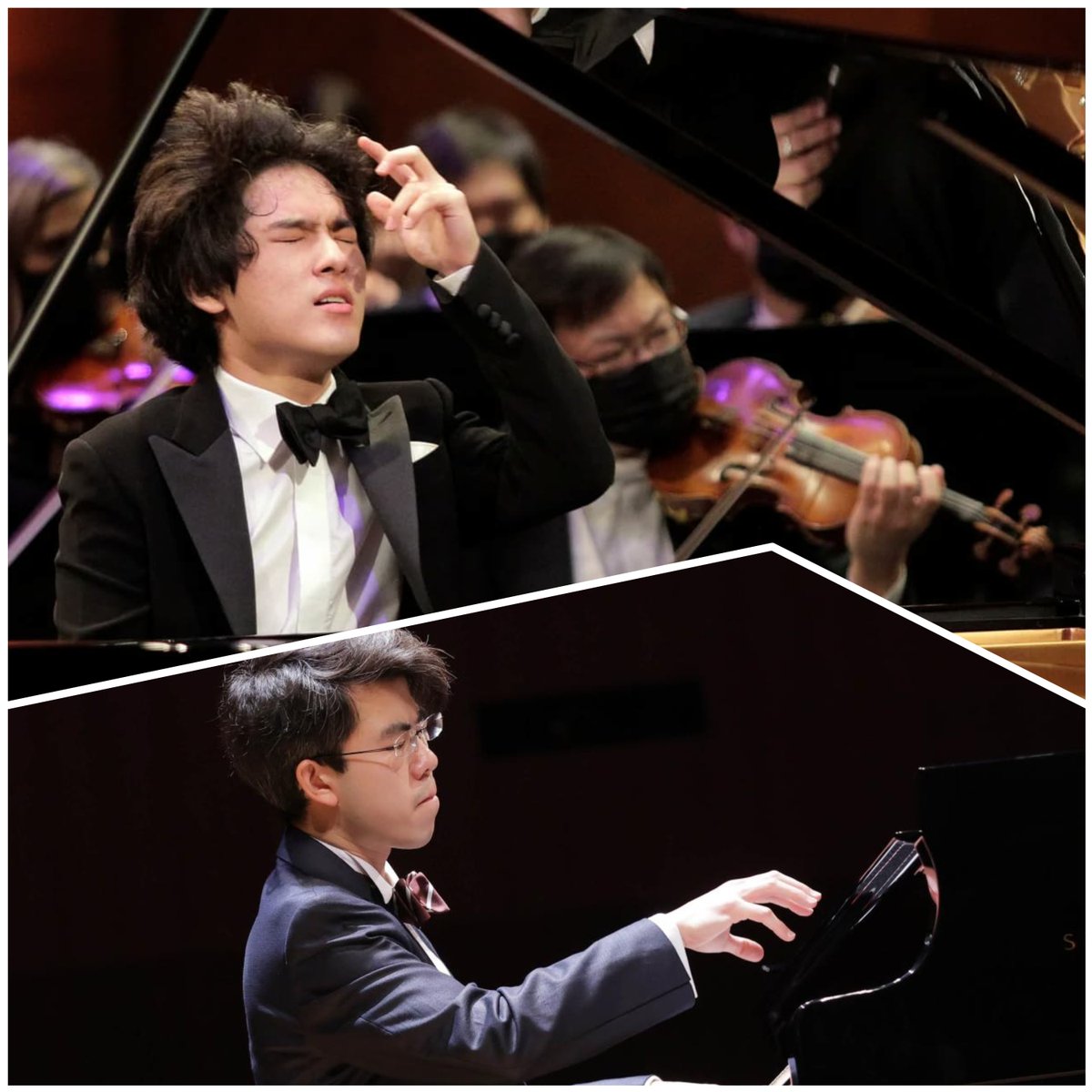 interludeHK's tweet photo. ✨ As #AristoSham claims victory at the latest Van Cliburn Competition, we're reminded of the incredible impact his predecessor Yunchan Lim made.
Revisit Lim's performances of Liszt and Rachmaninoff here: https://t.co/LQ0M87doWD
#PianoVirtuoso #VanCliburn https://t.co/avwd7UcUie