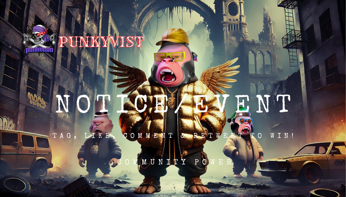 📢🔥 [PUNKVISM Comment Event #21!] 🏴‍☠🐵

The true icon of consistency—that’s YOU!
PUNKVISM Comment Event #21 can’t be complete without the passion of punkyvists like you.
Thanks to your incredible support, our Web3 ecosystem keeps growing stronger every round.
Let’s set a new
