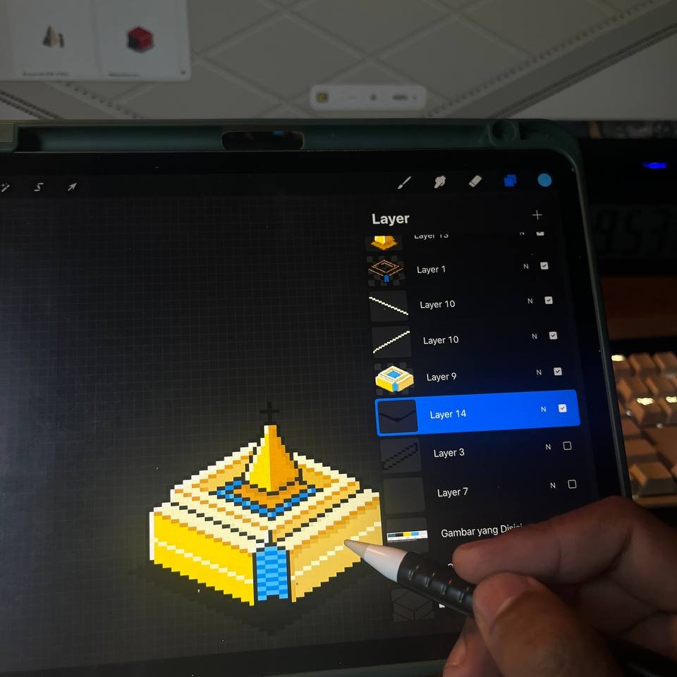 nomicast (@nommicast) on Twitter photo Just dropped my first ever Phi Land object for
<a href="/efp/">Ethereum Follow Protocol | efp.eth</a> on <a href="/phi_xyz/">Phi</a> ⚡️
After a few days of learning what pixel art , I finally gave it a shot.
Huge thanks to <a href="/Hhhh59876524/">Yoosoi_Gotlop</a> for guiding me and sharing tips along the way 🙌
Wouldn’t have done it without your help! Just dropped my first ever Phi Land object for
<a href="/efp/">Ethereum Follow Protocol | efp.eth</a> on <a href="/phi_xyz/">Phi</a> ⚡️
After a few days of learning what pixel art , I finally gave it a shot.
Huge thanks to <a href="/Hhhh59876524/">Yoosoi_Gotlop</a> for guiding me and sharing tips along the way 🙌
Wouldn’t have done it without your help!