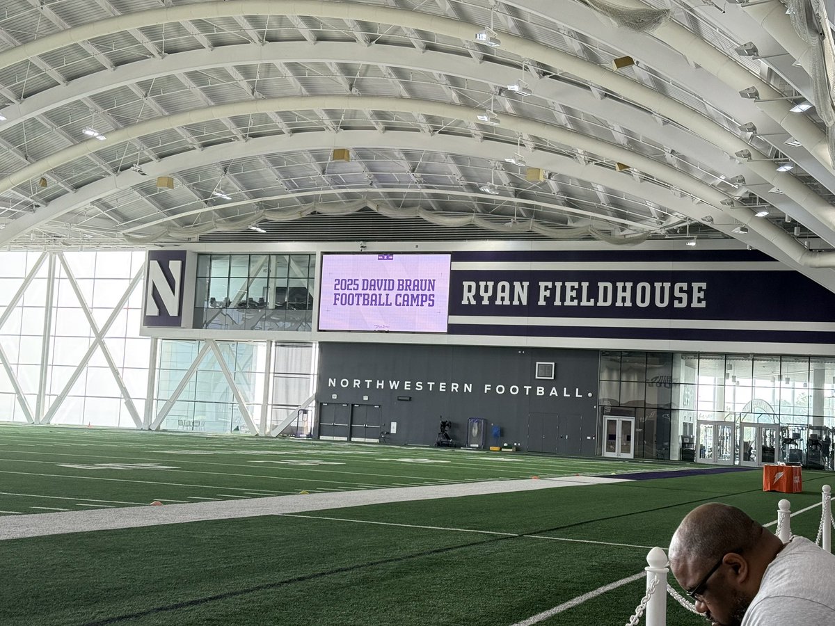 Will Clausen (@willclausen27) on Twitter photo The David Braun Football Camps at Northwestern/Underclassmen Showcase. Thanks everyone for the invitation and your time this weekend!
<a href="/PetersNUFB/">Zach Peters</a> <a href="/CoachSmith_9/">Christian Smith</a> <a href="/JeromeTgrey/">Jerome Grey</a> <a href="/CoachDJVokolek/">DJ Vokolek</a> <a href="/OB_Cats/">Bill O'Boyle</a> <a href="/DavidBraunFB/">David Braun</a> <a href="/CoachRyanOlson/">Ryan Olson</a> <a href="/LukeWalerius_/">Luke Walerius</a> The David Braun Football Camps at Northwestern/Underclassmen Showcase. Thanks everyone for the invitation and your time this weekend!
<a href="/PetersNUFB/">Zach Peters</a> <a href="/CoachSmith_9/">Christian Smith</a> <a href="/JeromeTgrey/">Jerome Grey</a> <a href="/CoachDJVokolek/">DJ Vokolek</a> <a href="/OB_Cats/">Bill O'Boyle</a> <a href="/DavidBraunFB/">David Braun</a> <a href="/CoachRyanOlson/">Ryan Olson</a> <a href="/LukeWalerius_/">Luke Walerius</a>