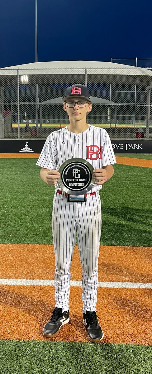 13u AAA - PG Summer Celebration
🏆 𝗖𝗵𝗮𝗺𝗽𝘀: Heat Baseball
🥈 𝗙𝗶𝗻𝗮𝗹𝗶𝘀𝘁𝘀: Braveheart Baseball
🏅 𝗠𝗩𝗣: Ben McNemar
🏅 𝗠𝗩𝗣𝗶𝘁𝗰𝗵𝗲𝗿: Gunner Grisham

#snowdenbaseball #perfectgame