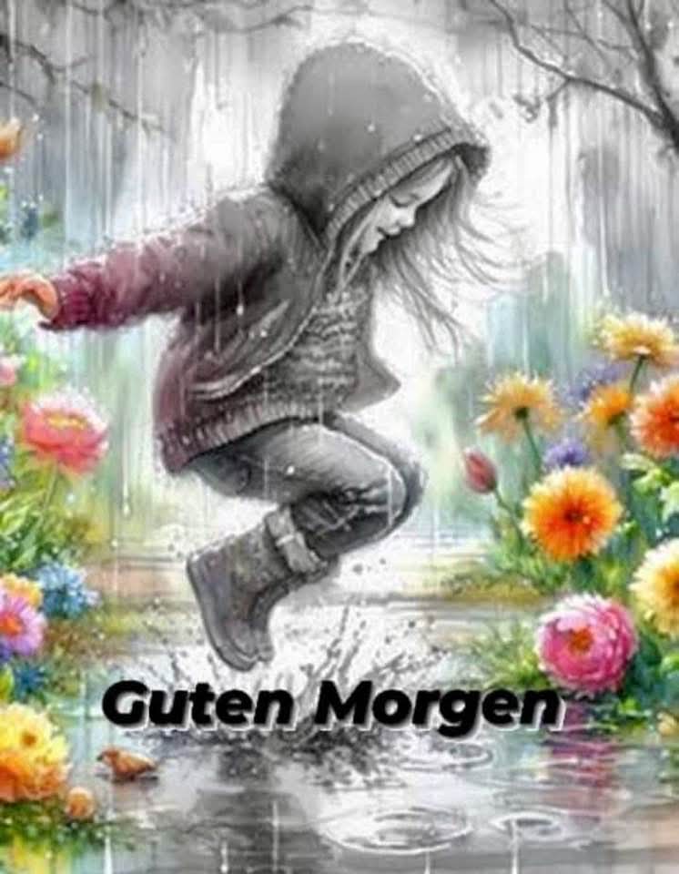 ☕️☔️Ihr schlaf bestimmt alle noch ,ich muss bald los die Arbeit ruft, da muss ich hin 🥰
Wünsche euch allen einen erholsamen Pfingstmontag Wetter soll ja besser werden..❤️❤️