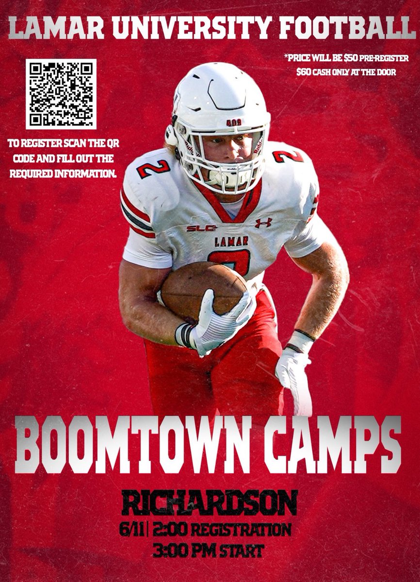 I will be at the Lamar camp June 11th.
Ready to come compete ‼️

6’2" | 175 | 4.34 Verified 40
4.2 GPA | 1430 SAT
DB | Class of 2026
<a href="/Coach_Mitch2/">Semaj Mitchell</a> <a href="/CoachDrewChrist/">Drew Christ</a> <a href="/khiyree2/">Khiyree Keith</a> <a href="/CoachRossomando/">Peter Rossomando</a> <a href="/coachcordova/">Wayne Cordova</a> <a href="/AlexAthletics_/">Alexander’s Athletics</a> <a href="/Hillcrest_FB/">Hillcrest Panther Football</a> <a href="/Coach_Dise/">A.D. Madise</a>