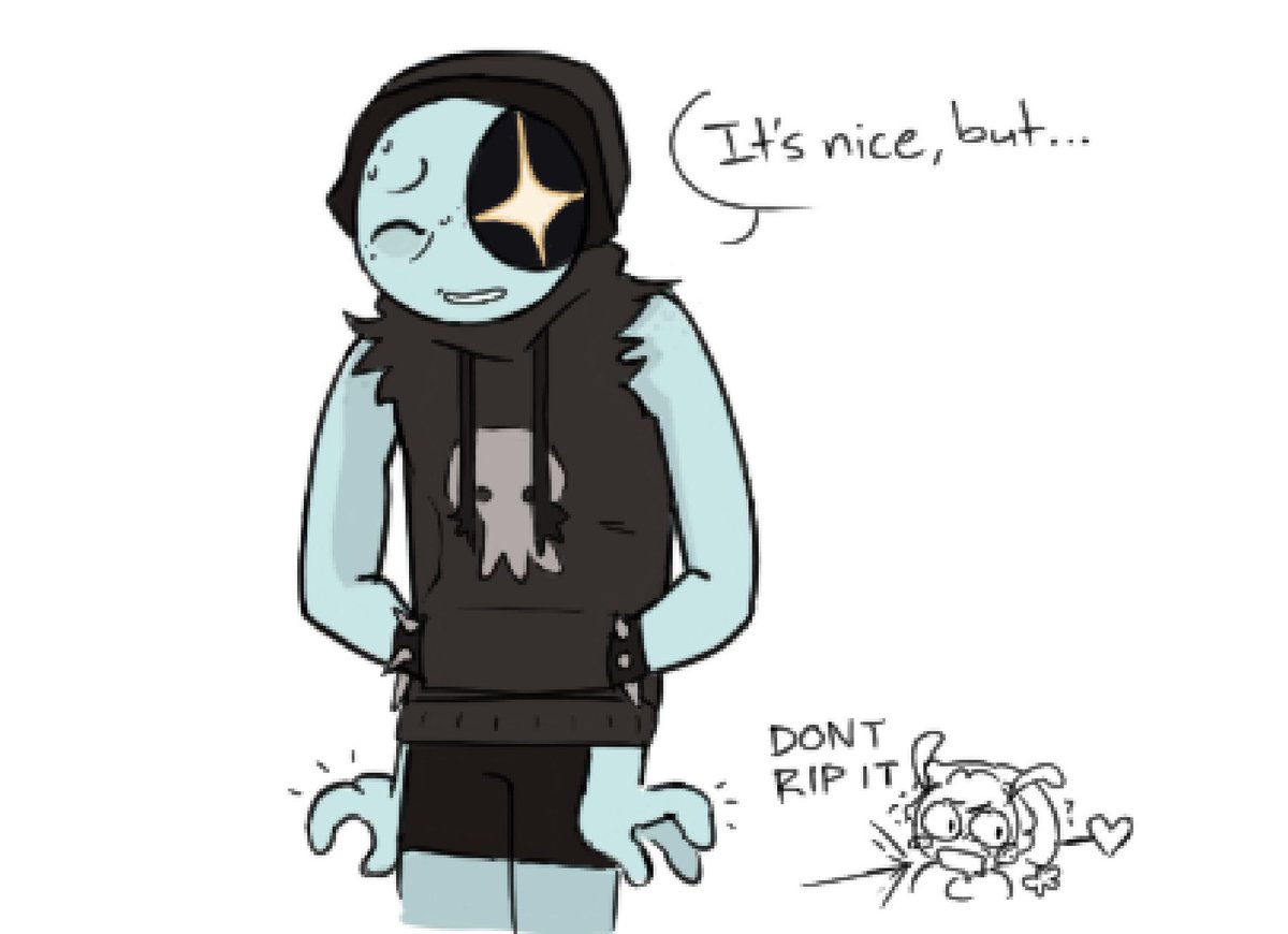 bottleosoup's tweet image. wanted an excuse to draw dark spikes/starry night again