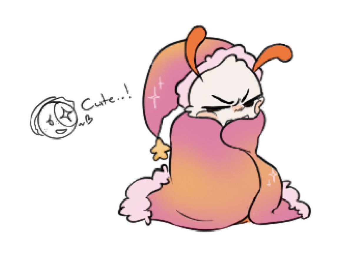 bottleosoup's tweet image. wanted an excuse to draw dark spikes/starry night again