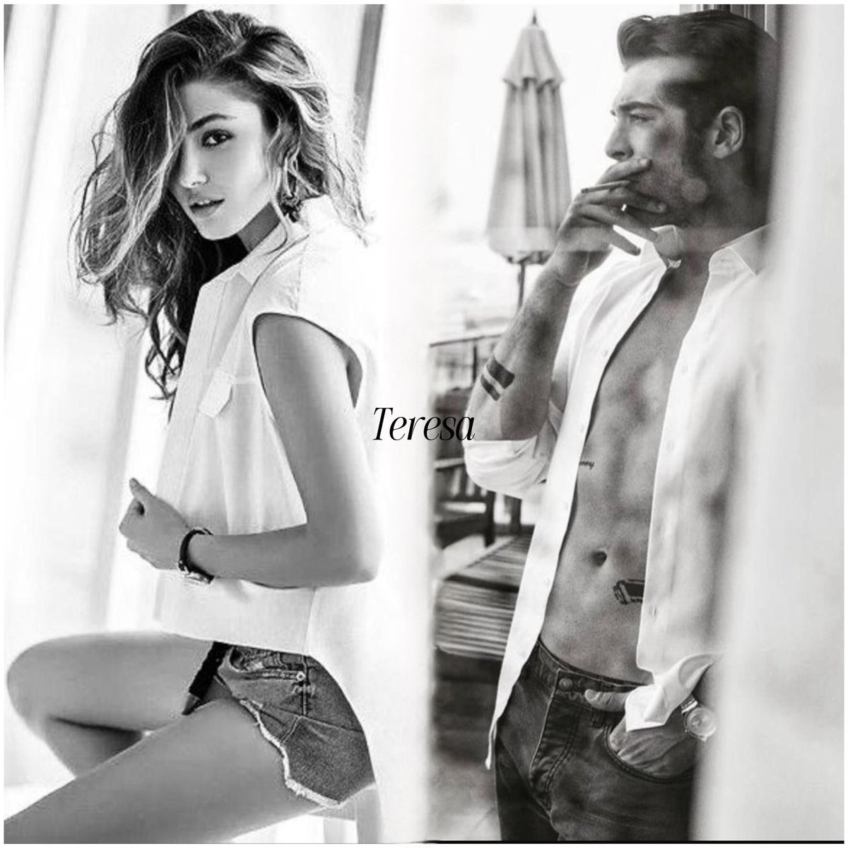 Mis HanBur 🤍🖤
#HandeErçel #BurakDeniz #HanBur