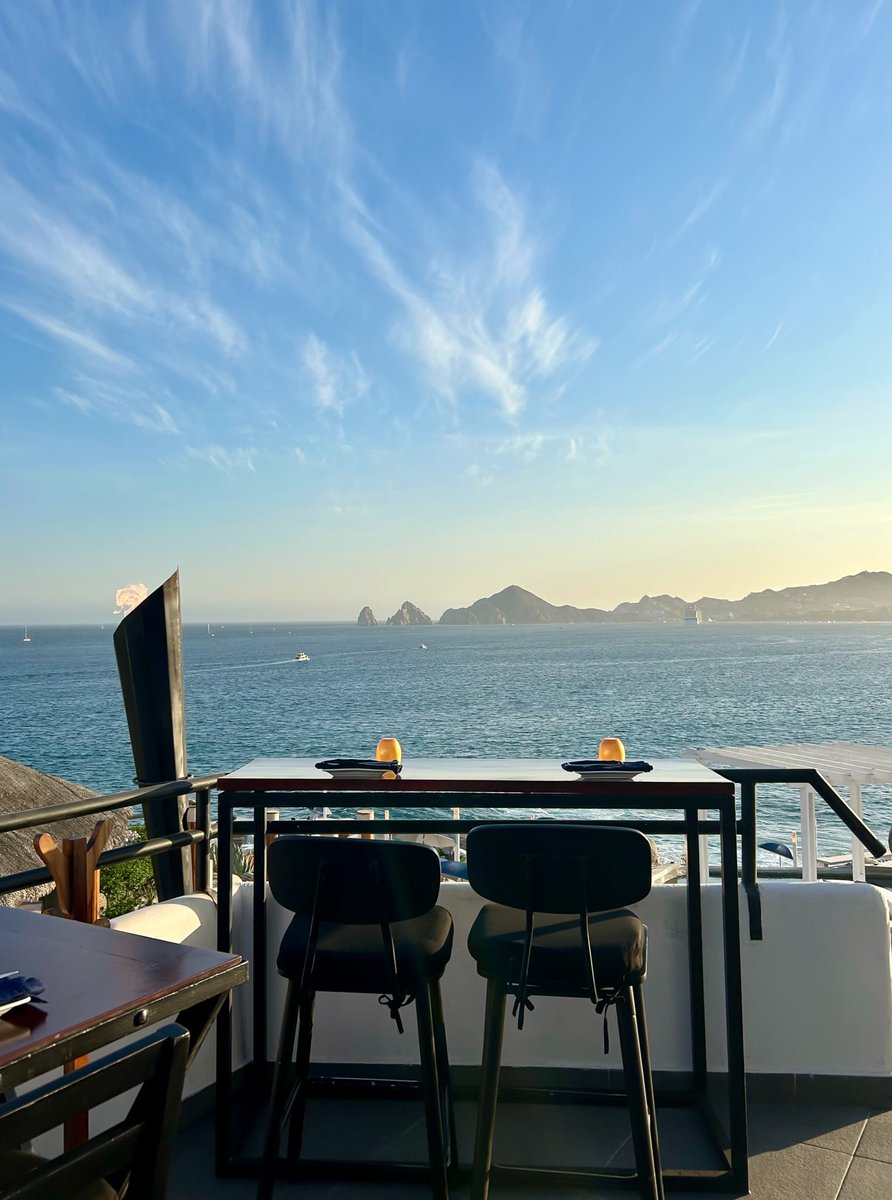 Best seat in the house.