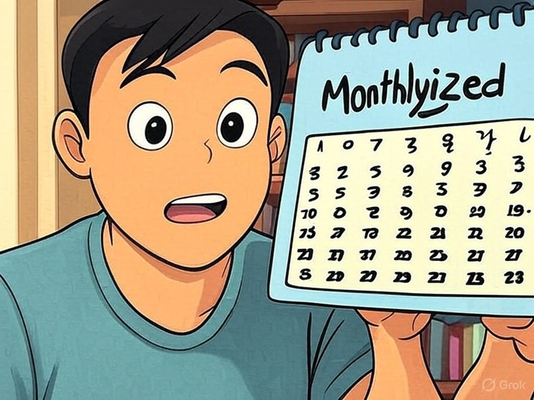 New finance verb just dropped: Monthlyized
The act of converting any financial metric into its monthly form: for sanity, comparability, and corporate storytelling
💸“We monthlyized the burn rate to calm the CFO.”
📊“Monthlyize that ARR for the board deck.”
Let’s make it a thing😂