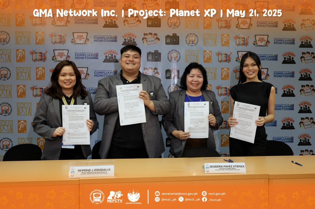 NCCT_PH's tweet photo. 𝐍𝐂𝐂𝐓 𝐌𝐚𝐫𝐤𝐬 𝐊𝐞𝐲 𝐌𝐢𝐥𝐞𝐬𝐭𝐨𝐧𝐞 𝐰𝐢𝐭𝐡 𝐂𝐞𝐫𝐞𝐦𝐨𝐧𝐢𝐚𝐥 𝐌𝐎𝐀 𝐒𝐢𝐠𝐧𝐢𝐧𝐠 𝐟𝐨𝐫 𝐍𝐄𝐅𝐂𝐓𝐕 𝟐𝟎𝟐𝟒 𝐂𝐲𝐜𝐥𝐞 📺✨

https://t.co/DRGta3iZ4Y

#NEFCTV2024 #NCCT #ChildFriendlyMedia #NEFCTV #MOASigning #ForTheFilipinoChildren https://t.co/GXljWwyh6g