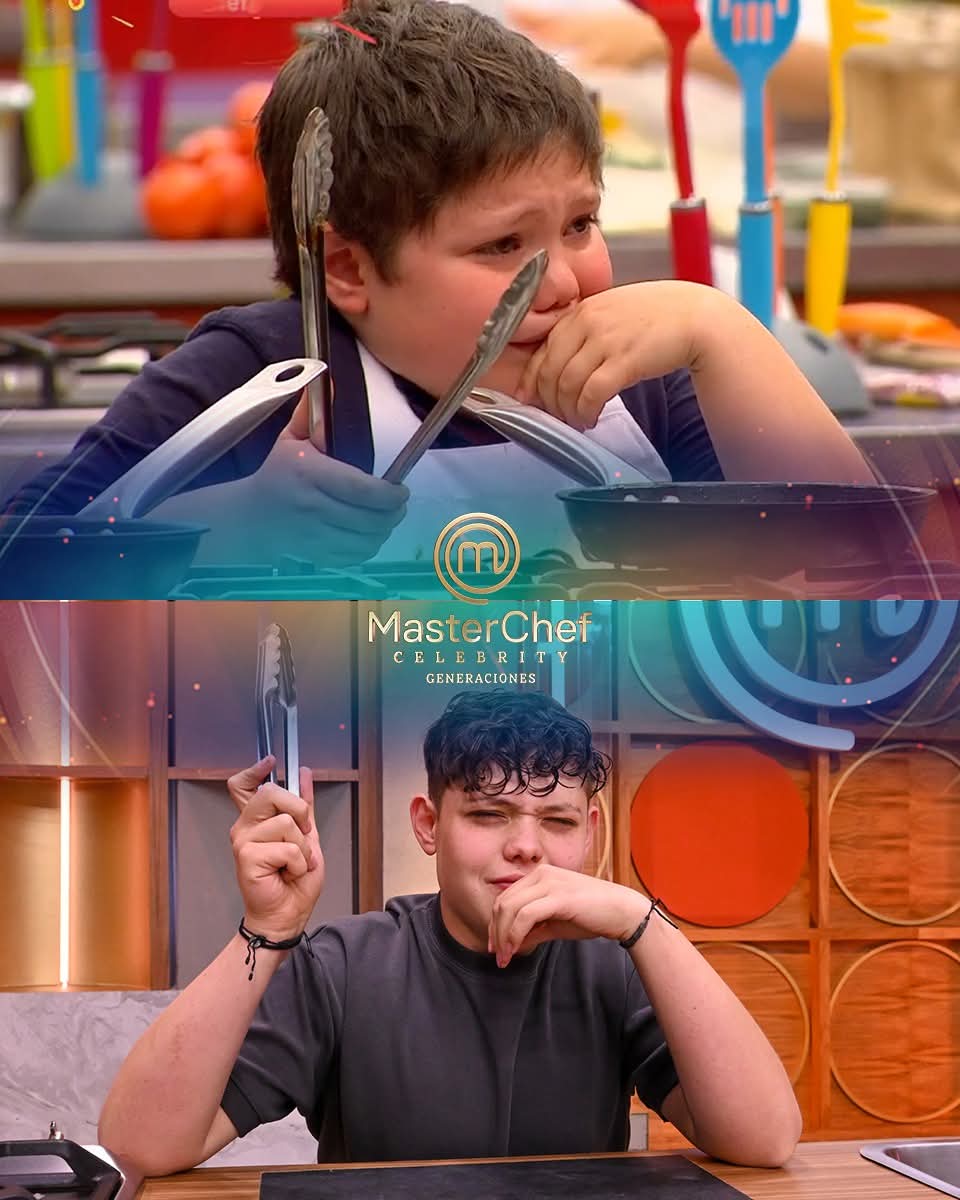 Roy 🥺
Deberían hacer un Máster Chef revancha trayendo a los niños de regreso pero ya grandes 

#MasterChefCelebrity