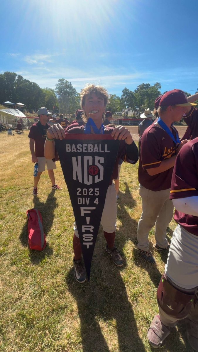 NoahSison07's tweet photo. NCS D4 CHAMPIONSHIP start and win against Clearlake HS to bring back Las Lomas’ first NCS title since 2003!
| 6IP | 100P | 2H | 1R | 5SO | 5BB |
2sfb - 82-84
Chng - 77
CB - 69-71 
#uncommitted #LHP #classof2026 https://t.co/4RmgAuKvlg