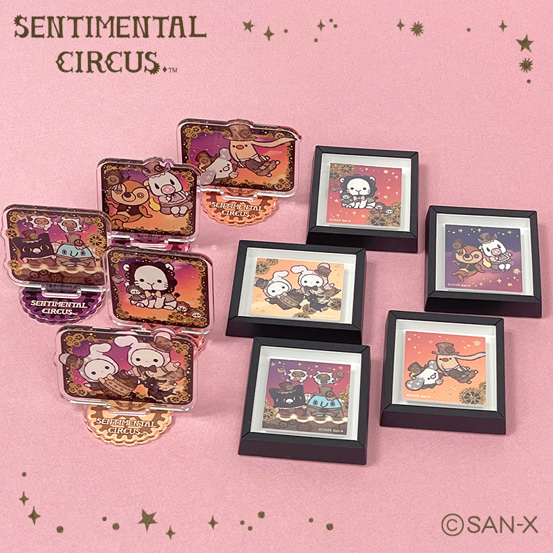 🌟本日まで🌟 センチメンタルサーカス×YURINANコラボ＆原宿POPUPは本日