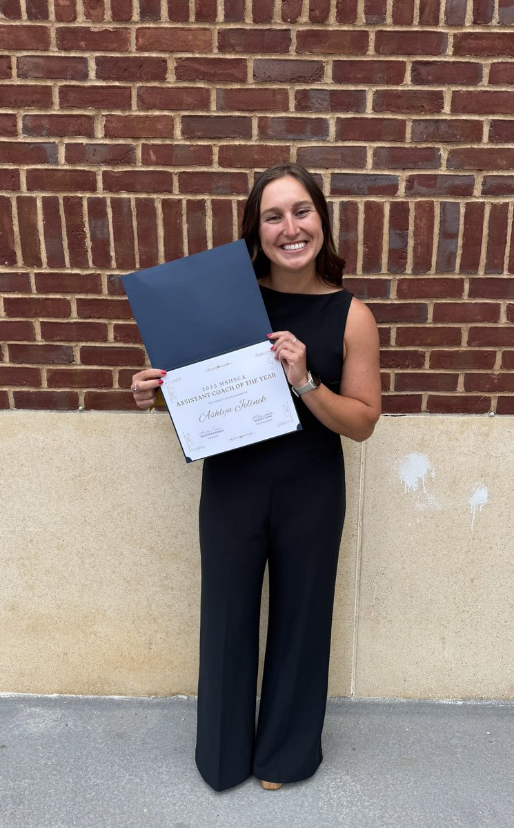 Congratulations to the Assistant Coach of the Year, Ashlyn Jelinek from Stillwater! <a href="/ponygirlslax/">Stillwater Area High School Girls Lacrosse</a>