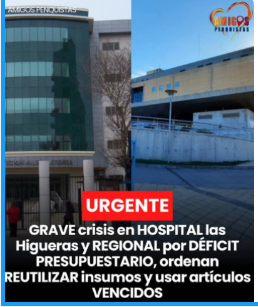 Esta es la salud digna que prometía Boric. Esta es la izquierda.  Solo mentiras