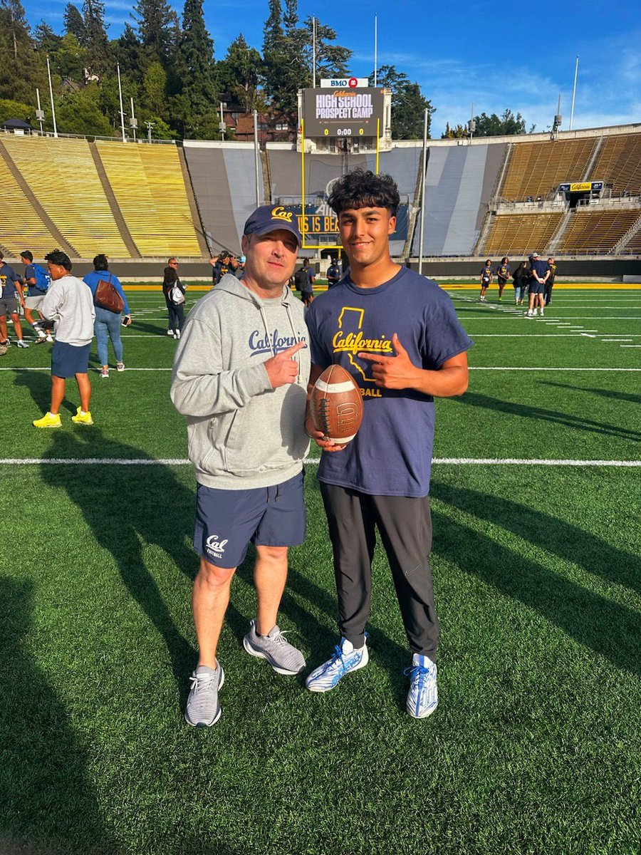 Brandon Mann 3⭐️QB (@brandonb52mann) on Twitter photo Honor to have earned QB MVP
<a href="/CalFootball/">Cal Football</a> TWO YEARS (2024-2025) IN A ROW Today! Thank you To The Cal Coaches for putting on a Great Camp !
<a href="/MWCherrington/">Marshall Cherrington</a> <a href="/NickRolovich/">Nick Rolovich</a> <a href="/CoachHarsin/">Bryan Harsin</a> <a href="/CalFootball/">Cal Football</a> <a href="/eehowren/">Ernie Howren</a> <a href="/RGJpreps/">RGJ preps</a> <a href="/NevadaSportsNet/">Nevada Sports Net</a> <a href="/Andy_Villamarzo/">Andy Villamarzo</a> <a href="/Elite11/">Elite11</a> <a href="/QBCollective/">COLLECTIVE FOOTBALL</a> Honor to have earned QB MVP
<a href="/CalFootball/">Cal Football</a> TWO YEARS (2024-2025) IN A ROW Today! Thank you To The Cal Coaches for putting on a Great Camp !
<a href="/MWCherrington/">Marshall Cherrington</a> <a href="/NickRolovich/">Nick Rolovich</a> <a href="/CoachHarsin/">Bryan Harsin</a> <a href="/CalFootball/">Cal Football</a> <a href="/eehowren/">Ernie Howren</a> <a href="/RGJpreps/">RGJ preps</a> <a href="/NevadaSportsNet/">Nevada Sports Net</a> <a href="/Andy_Villamarzo/">Andy Villamarzo</a> <a href="/Elite11/">Elite11</a> <a href="/QBCollective/">COLLECTIVE FOOTBALL</a>