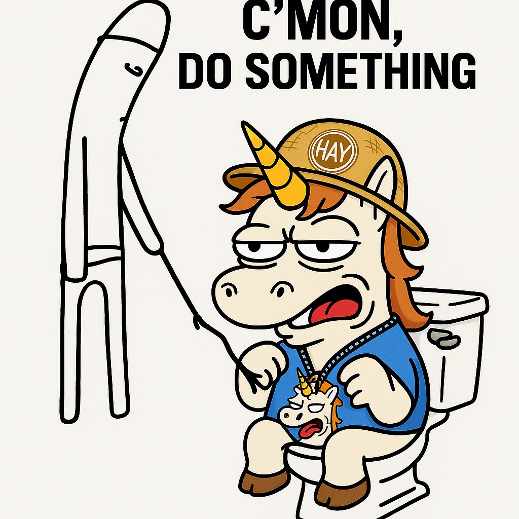 Do something 😜🦄