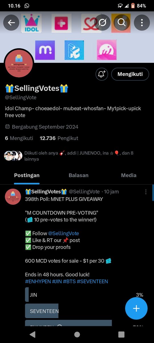 pjscatd's tweet photo. @SellingVote #ENHYPEN https://t.co/Rmd02039YD