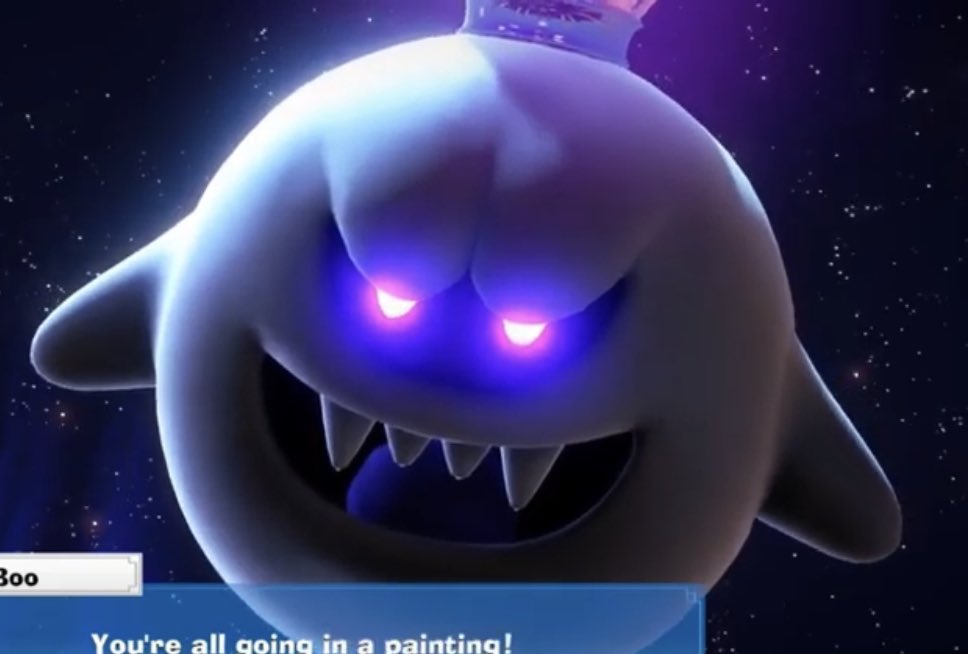 "Princess Peach wasn’t able to put up a fight… let’s see if You can entertain me!"