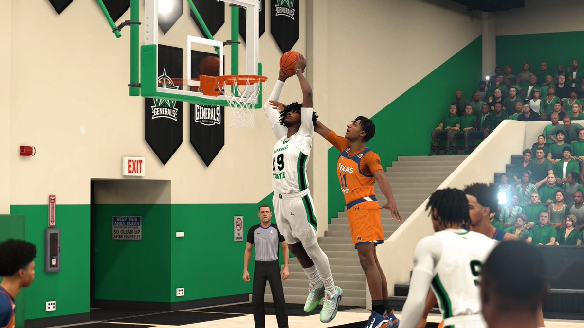 It doesn’t matter who you put in front on me! I’m here to make a statement! ⚡️
#5StarGenerals #EmpireState #PBA