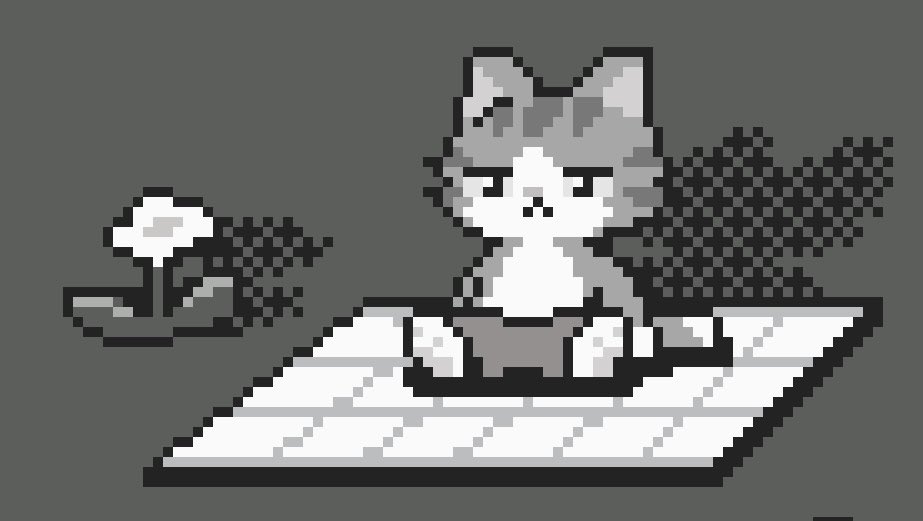 GM friends (=ච ﻌ ච=)❤︎

new drop coming this week
please stay tuned! 🐾

#pixelart #ドット絵 #wip