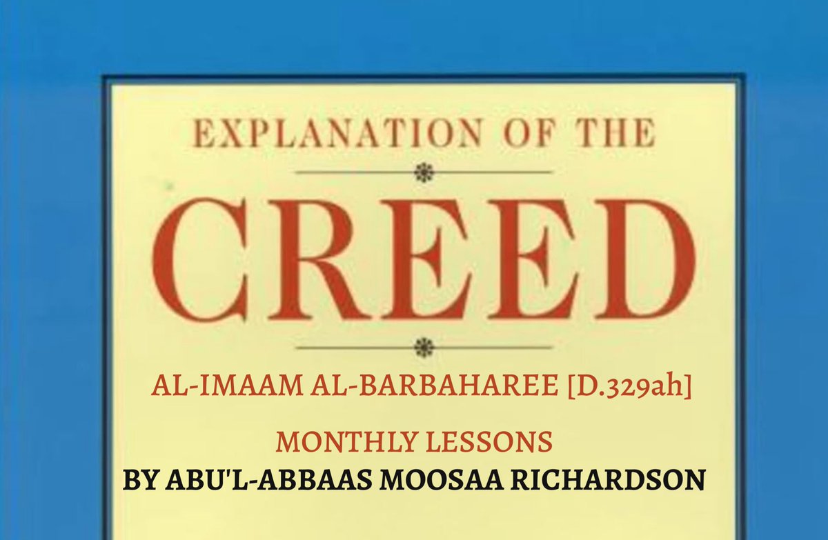 Masjid Ibn Masoud (@clevelandsalafi) on Twitter photo We will continue with our Monthly classes with our Ustaadh <a href="/1MMeducation/">Moosaa Richardson أبو العباس موسى الطويل</a> tomorrow for Sessions 3 & 4.
Session 3: 8pm
Session 4: after Maghreb Insha Allah
Classes will be live on Mixlr We will continue with our Monthly classes with our Ustaadh <a href="/1MMeducation/">Moosaa Richardson أبو العباس موسى الطويل</a> tomorrow for Sessions 3 & 4.
Session 3: 8pm
Session 4: after Maghreb Insha Allah
Classes will be live on Mixlr