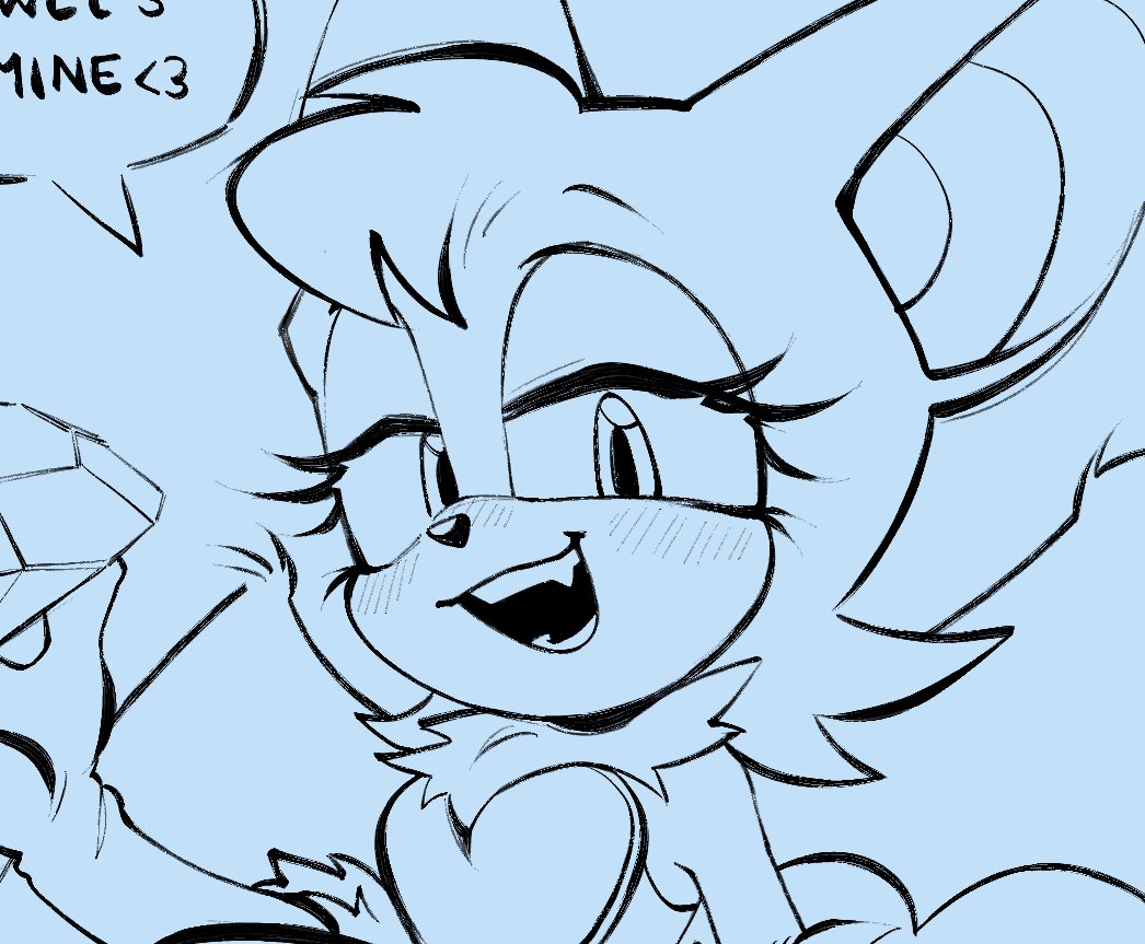 prtty bat lady #rougethebat