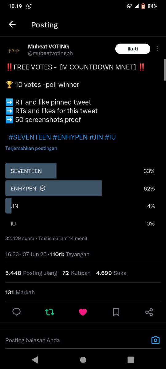 pjscatd's tweet photo. @mubeatvotingph #ENHYPEN https://t.co/YowAids8tU