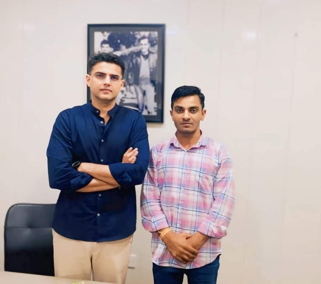 Yogesh Gurjar (@yogeshgurjar143) on Twitter photo बानसूर विधानसभा क्षेत्र की दबंग आवाज, साफ़ सुथरी छवि के युवा नेता भाई श्री शीशराम गुर्जर जी को जन्मदिवस की हार्दिक बधाई एवं शुभकामनाएं।
मैं ईश्वर से आपके उत्तम स्वास्थ्य एवं दीर्घायु जीवन की कामना करता हूं।
<a href="/sheeshramINC_/">sheeshram Chandela</a>
<a href="/SachinPilot/">Sachin Pilot</a>
<a href="/NandLalGurjar11/">Nand Lal Gurjar</a> बानसूर विधानसभा क्षेत्र की दबंग आवाज, साफ़ सुथरी छवि के युवा नेता भाई श्री शीशराम गुर्जर जी को जन्मदिवस की हार्दिक बधाई एवं शुभकामनाएं।
मैं ईश्वर से आपके उत्तम स्वास्थ्य एवं दीर्घायु जीवन की कामना करता हूं।
<a href="/sheeshramINC_/">sheeshram Chandela</a>
<a href="/SachinPilot/">Sachin Pilot</a>
<a href="/NandLalGurjar11/">Nand Lal Gurjar</a>