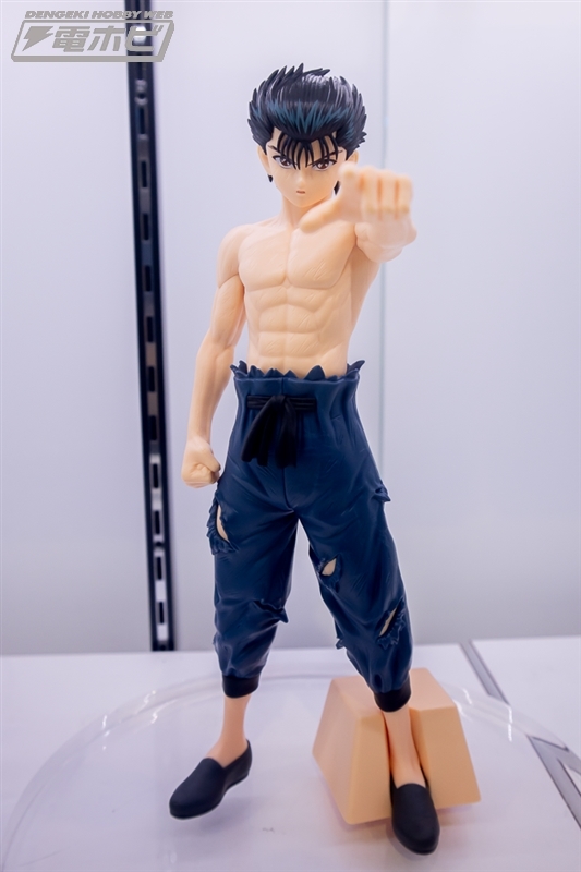 週末の話題】クレーンゲーム 景品フィギュアが展示 幽☆遊☆白書