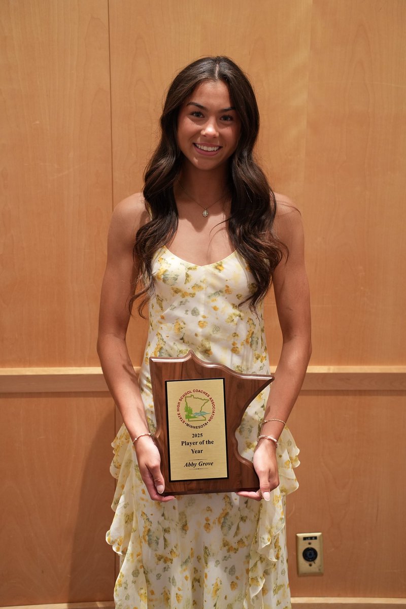 Congratulations to the Player of the Year, Abby Grove from Prior Lake! <a href="/plhsglax/">Prior Lake Girls Lacrosse</a>