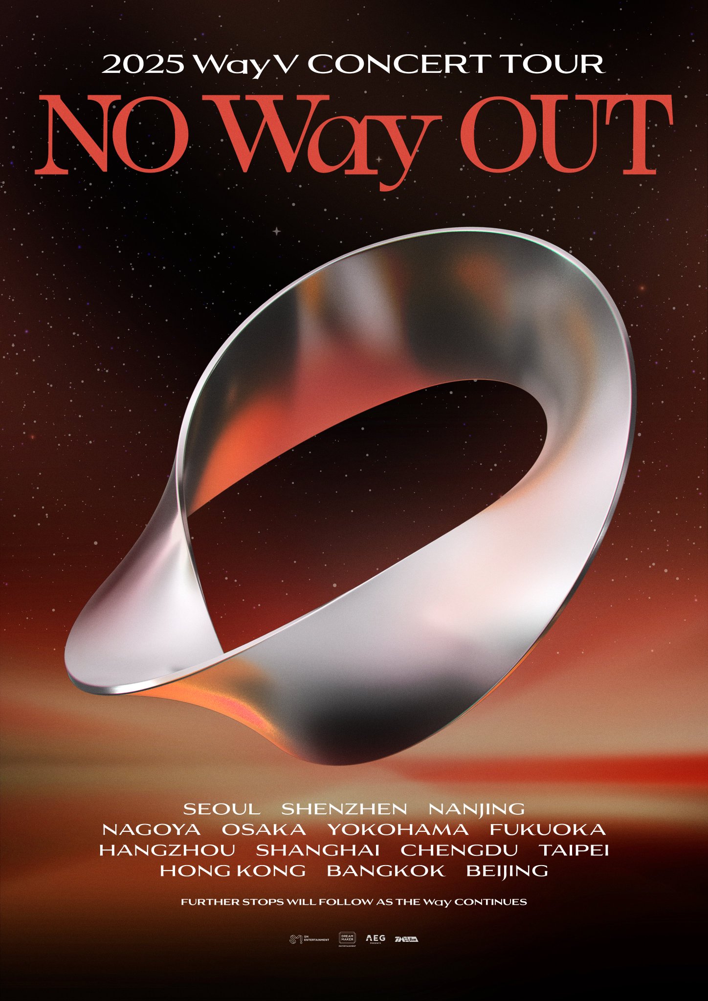 WayV CONCERT IN JAPAN 初回限定版　新品未開封 2024 WayV CONCERT [ON THE Way] IN JAPAN (Blu-ray) : WayV (威