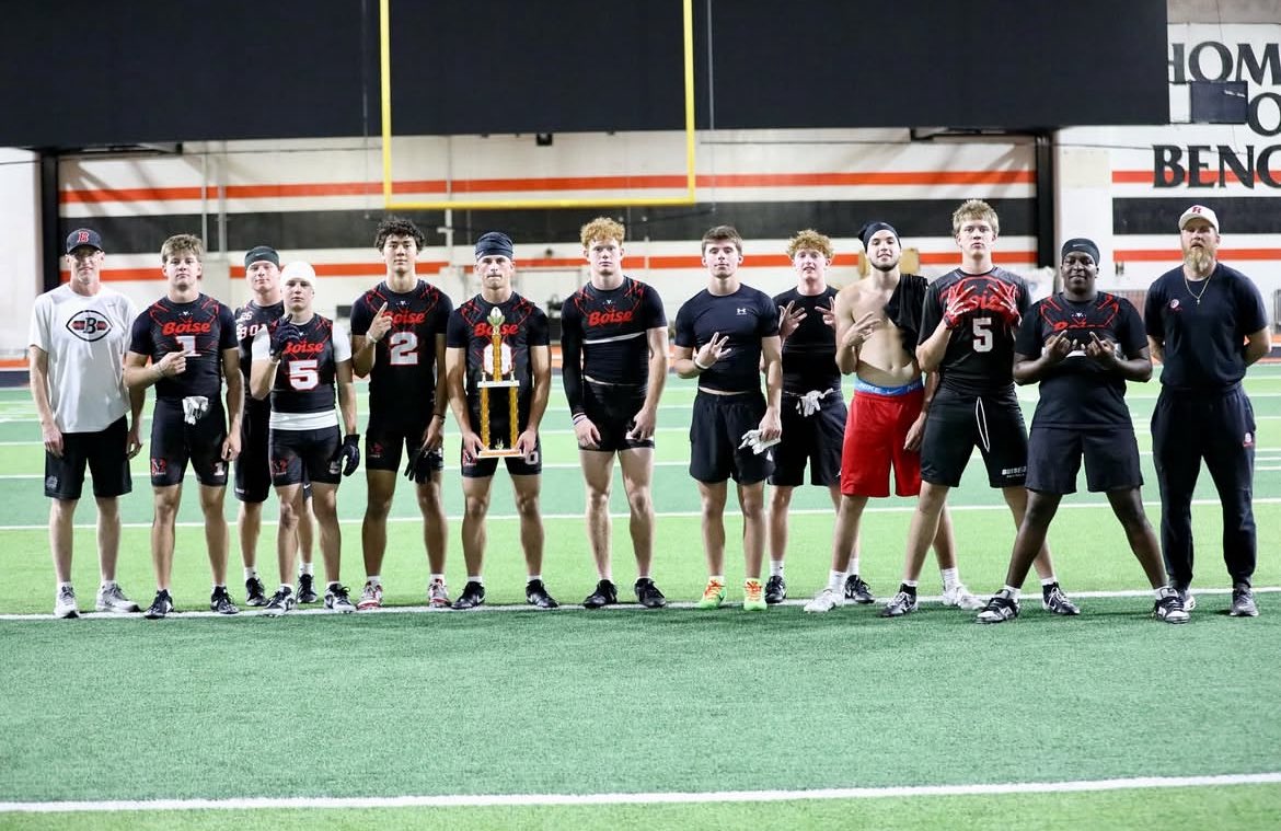 Thank you to Idaho state for putting on a great tournament this weekend <a href="/CodyHawkins/">Cody Hawkins</a> <a href="/BoiseBraveFB/">Boise Brave Football</a>