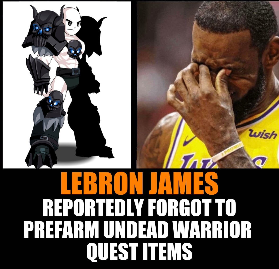 He sold it for 300 ACs. How does this affect his legacy?