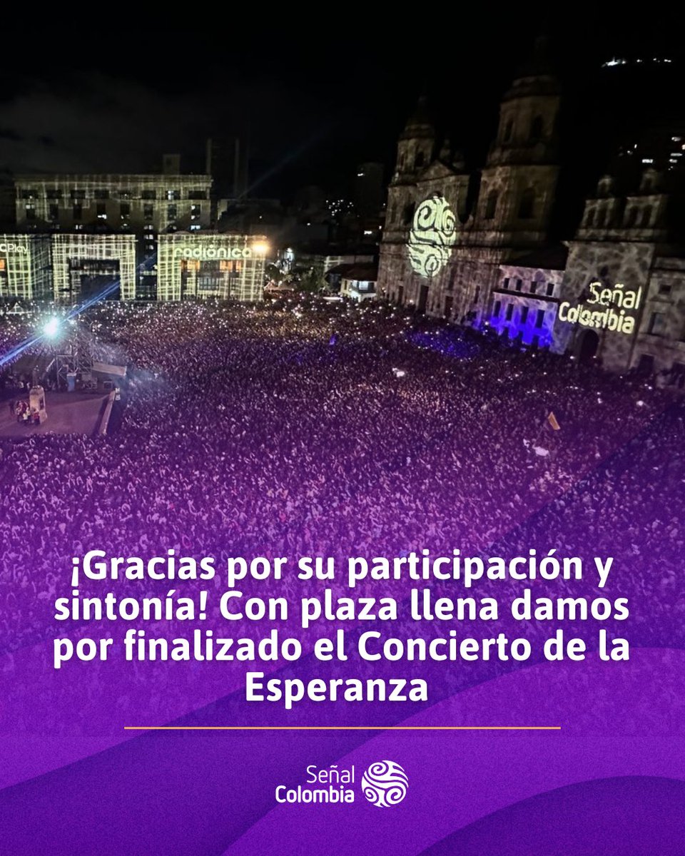 Señal Colombia tweet media