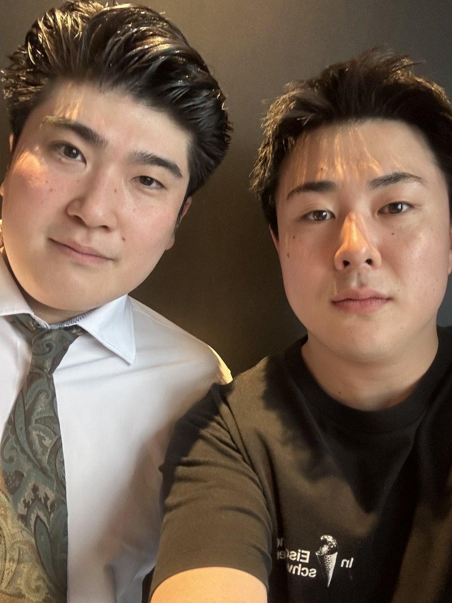 アンダー5決勝よろしくお願いします！ 応援して頂いてる皆様のおかげで