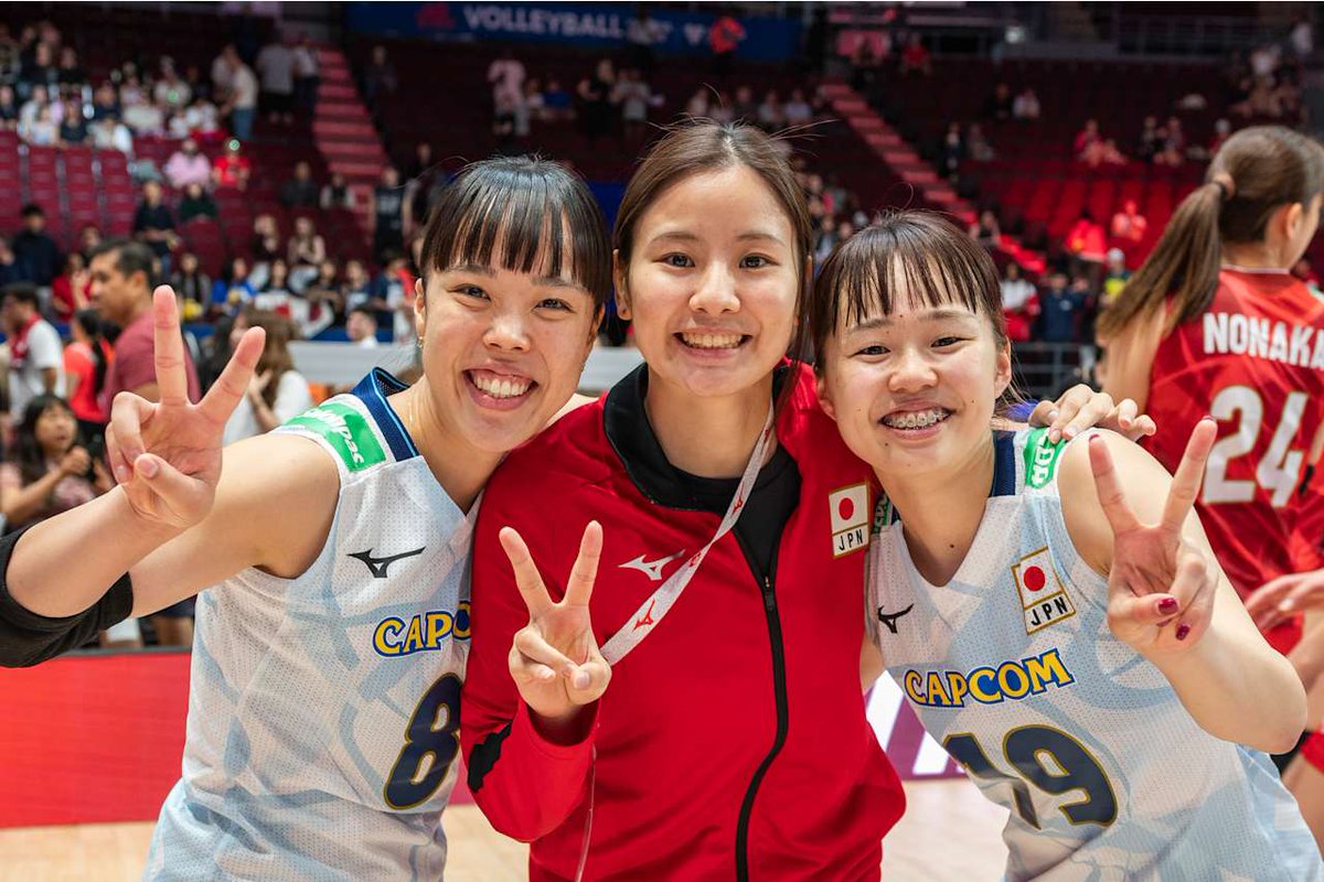 👑ファンが選ぶドミニカ共和国戦のMOMは…

／
#岩澤実育 選手でした！
＼

岩澤選手は今大会初出場ながら第2セットのスーパーディグ3連発など存在感を発揮🔥

投票いただいた皆様ありがとうございました

📸Volleyball World

#バレーボール女子日本代表 #ネーションズリーグ