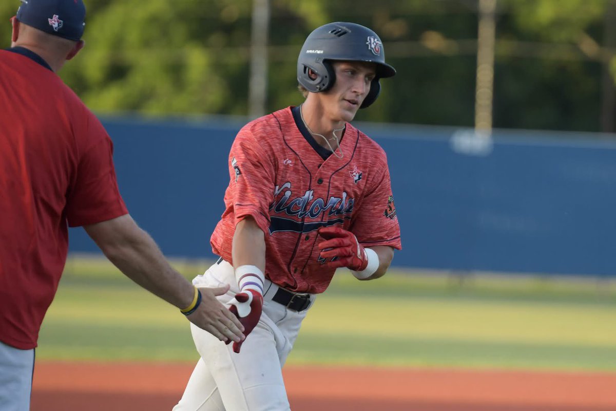 Max Zepeda (@maxzepedasports) on Twitter photo HISTORY IN <a href="/TCLBaseball/">Texas Collegiate League</a> ⚾️🔴🔵
As an ode to my old friends, The 2025 <a href="/VicGeneralsTCL/">Victoria Generals</a> have become just the SECOND team in league history to be UNDEFEATED in the league’s first week of play.
The all-time record is 8-0 held by the 2014 <a href="/bv_bombers/">BV Bombers Baseball</a>
Can they keep the streak alive?? HISTORY IN <a href="/TCLBaseball/">Texas Collegiate League</a> ⚾️🔴🔵
As an ode to my old friends, The 2025 <a href="/VicGeneralsTCL/">Victoria Generals</a> have become just the SECOND team in league history to be UNDEFEATED in the league’s first week of play.
The all-time record is 8-0 held by the 2014 <a href="/bv_bombers/">BV Bombers Baseball</a>
Can they keep the streak alive??
