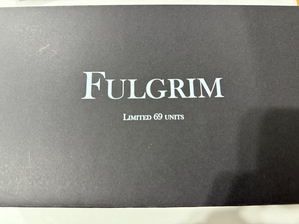 Astral acoustics , alpha omega - Fulgrim 両社のコラボ製品が到着