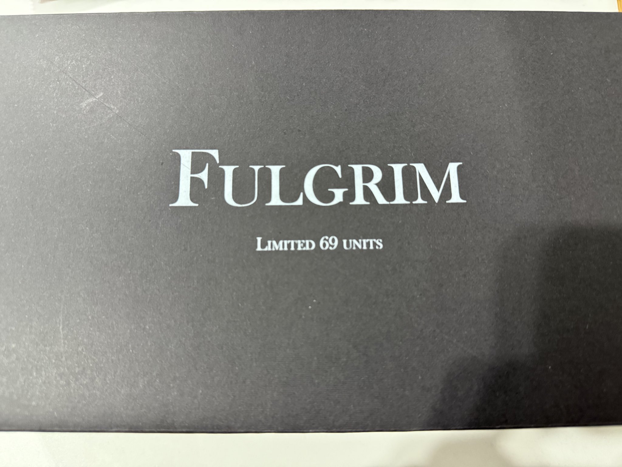 【美品】 Alpha & Omega Fulgrim Alpha&Omega Fulgrim (Limited to 69 Sets) (in stock) — MusicTeck