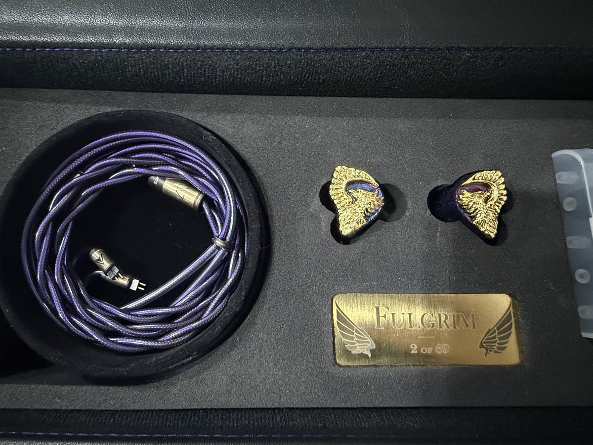 Astral acoustics , alpha omega - Fulgrim 両社のコラボ製品が到着