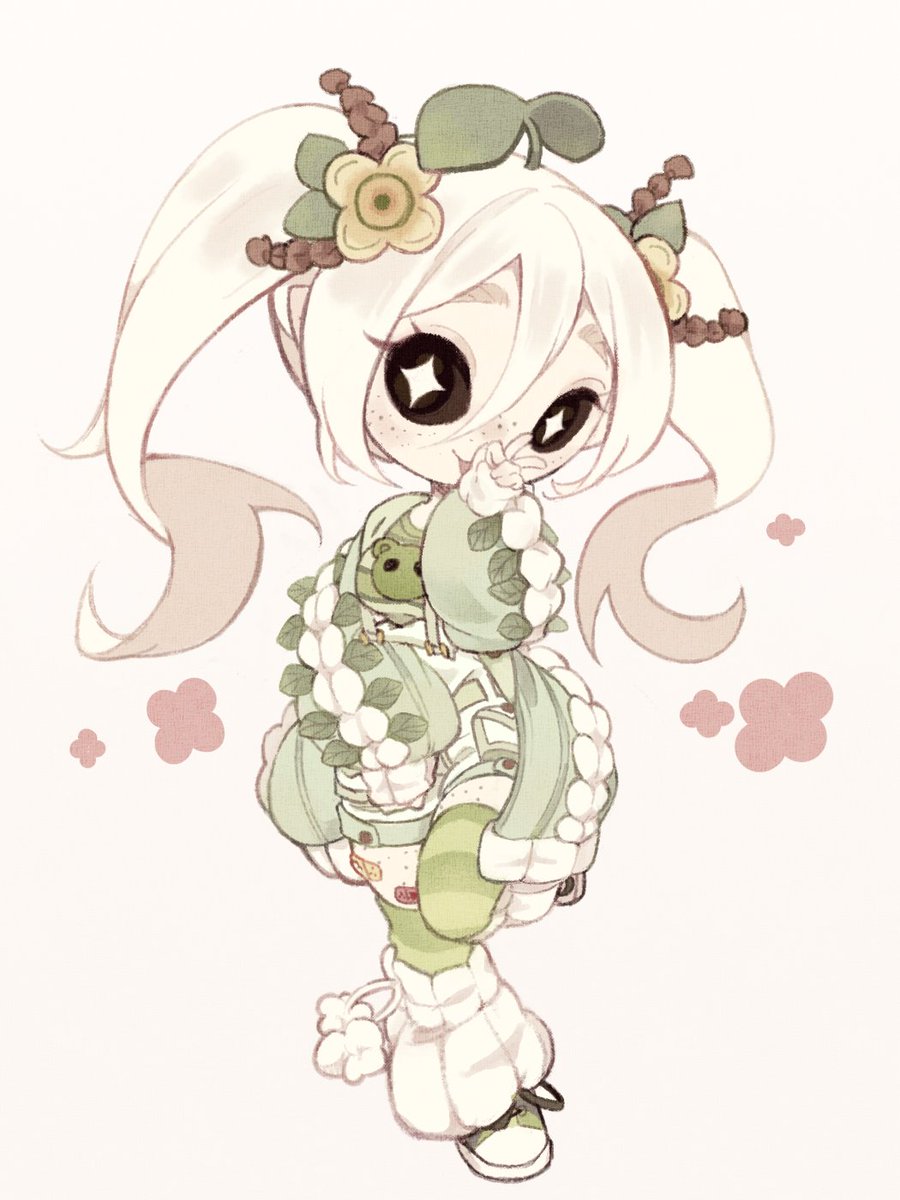 Tiny Plant in a BIG WORLD 🌱🌎

🎨: @/DOMDOOET