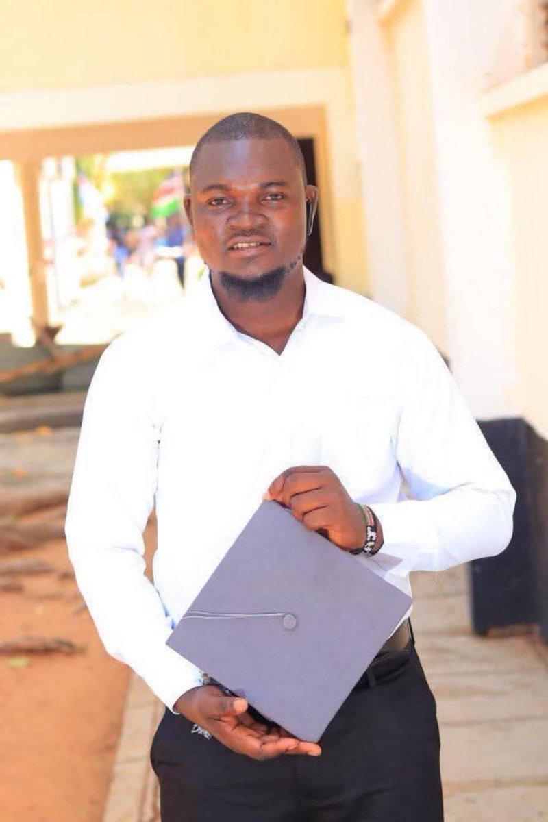 Albert could have been your brother , son , husband , dad . 
Albert is all of us 
#JusticeForAlbertOjwang