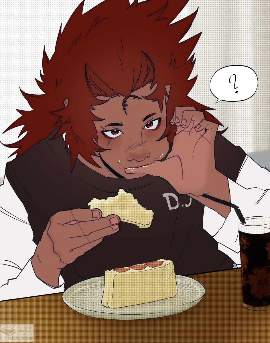 nom 

[ #mha #Kirishima #KirishimaEijirou ]