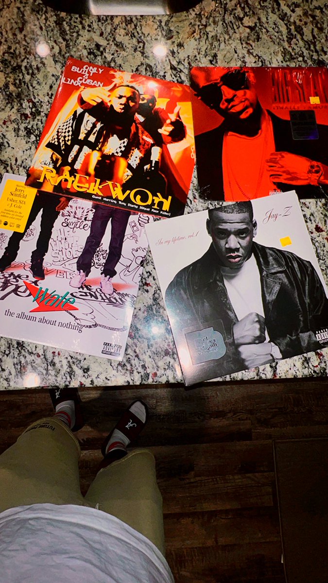 Ace_InkedUp's tweet image. Some recent new pick ups #Vinyls