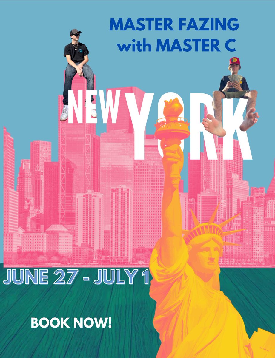#findom 
 See you soon NYC📍🦶