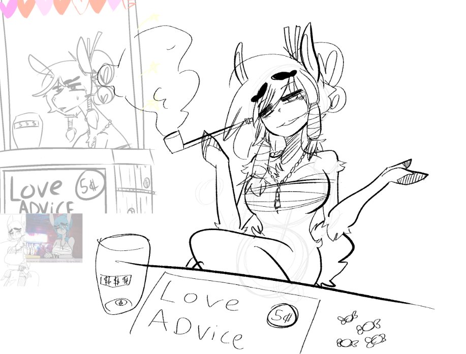 Hawkeshoo's tweet image. its been awhile, goat woman