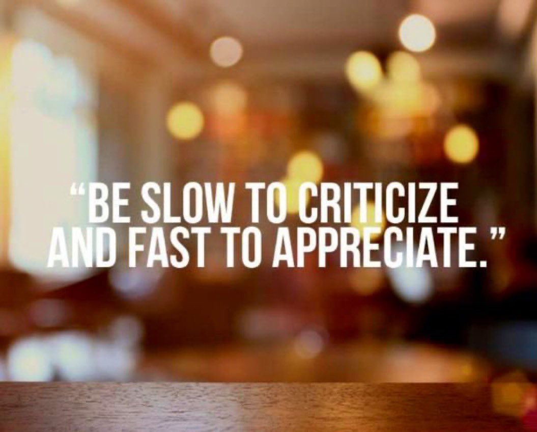 suziday123's tweet photo. Monday Friendly Reminder… Be slow to criticize and fast to appreciate. 🙌🤍 #KindnessMatters #MondayMotivation #BeKind #MondayMood https://t.co/czzaDhU8AU