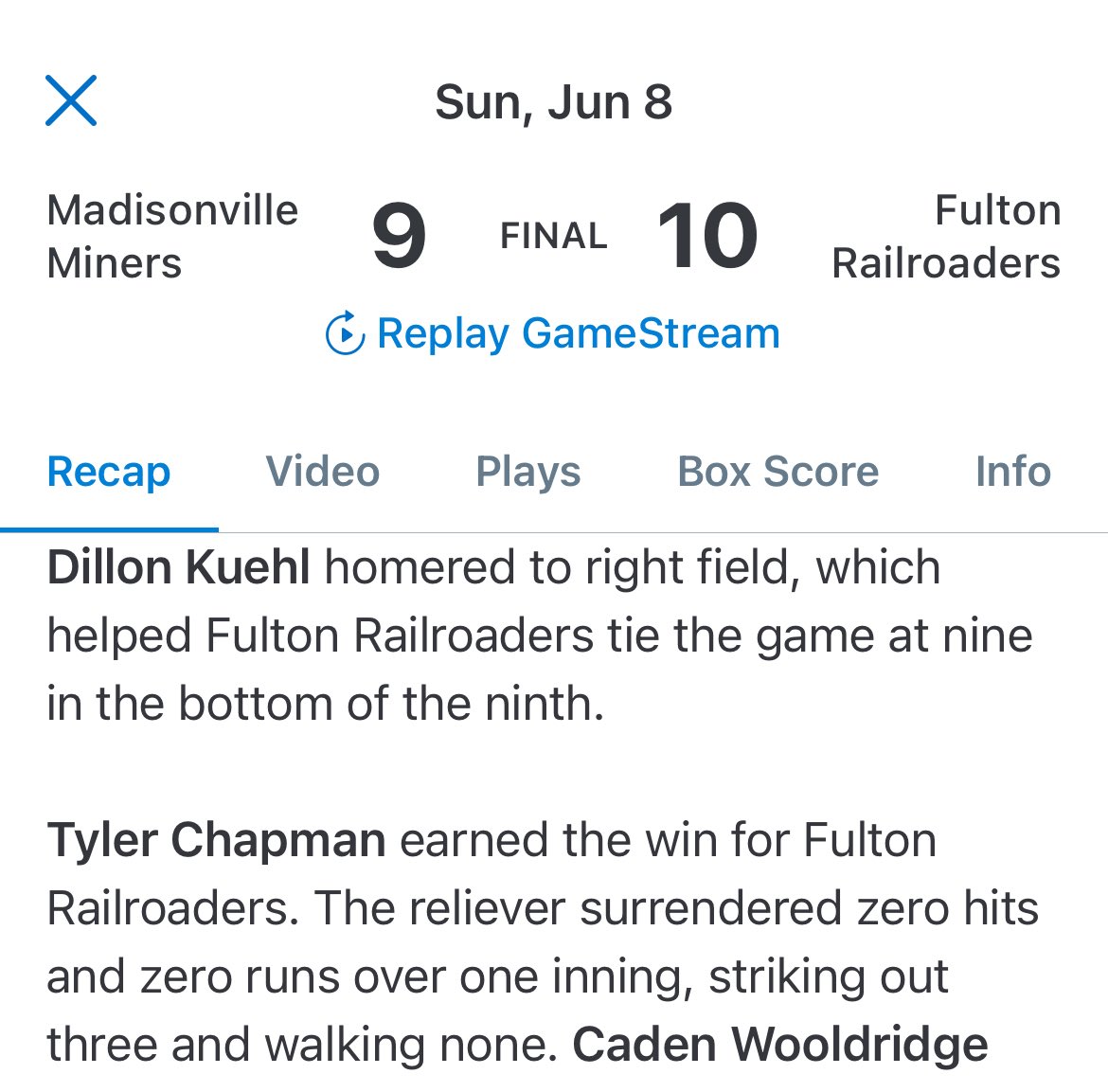 Tyler Chapman 2024 LHP 1B RF Jan 2006 GPA 3.9 tweet media