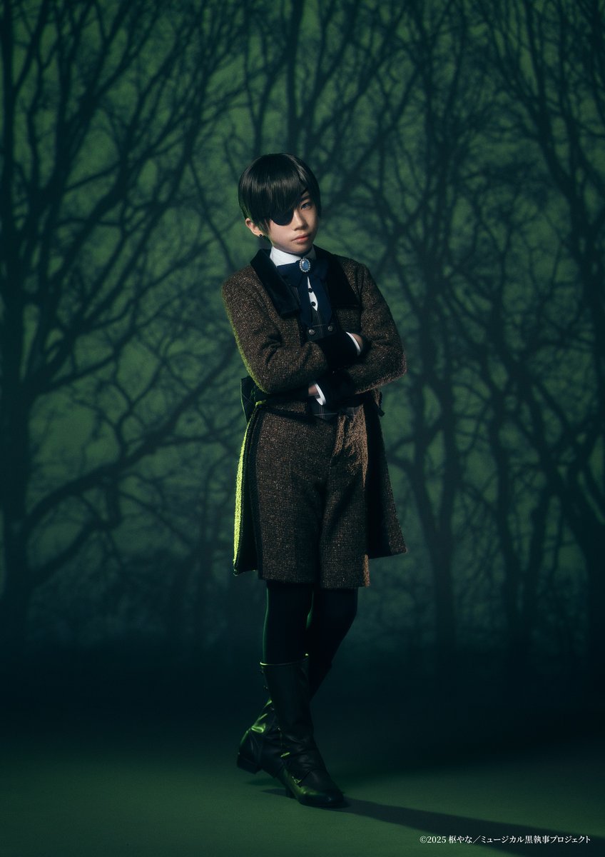 キャラクタービジュアル】 ミュージカル「黒執事」～緑の魔女と人狼の