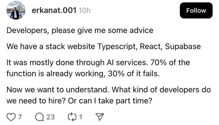 Have a feeling there’s a lot of money to be made in this 30% over the next several years.